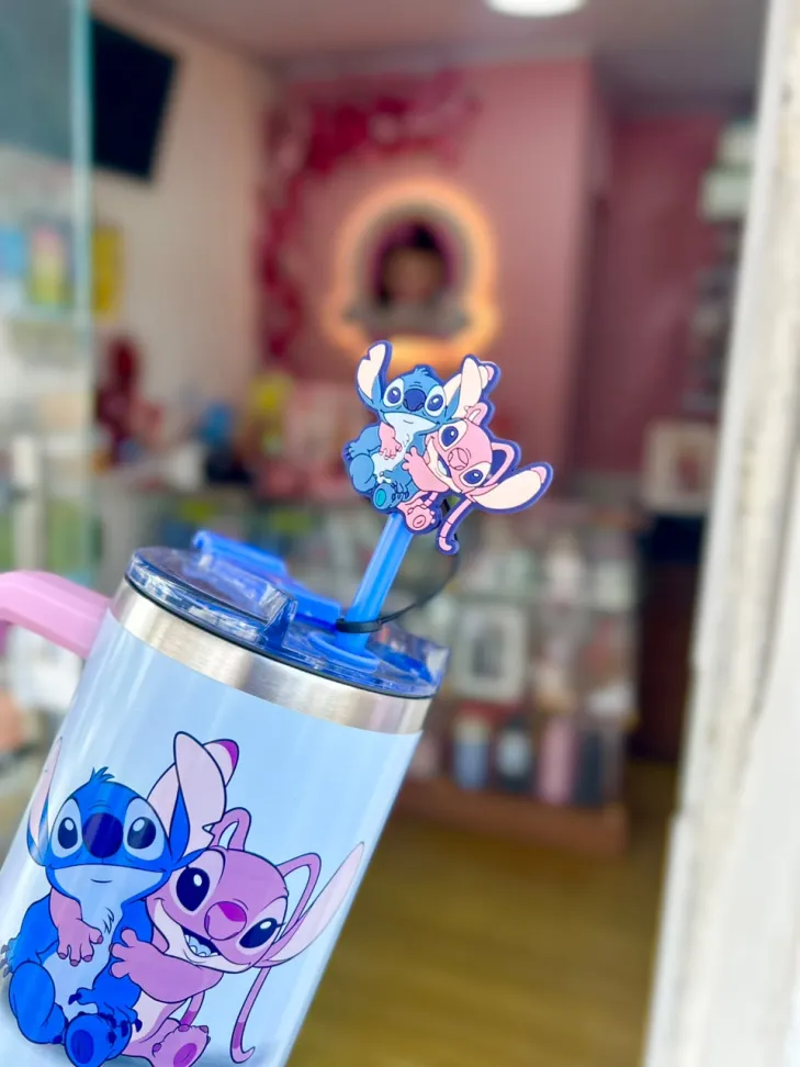 COPO TERMICO TUMBLER 1,15L XEPA STITCH E ANGEL