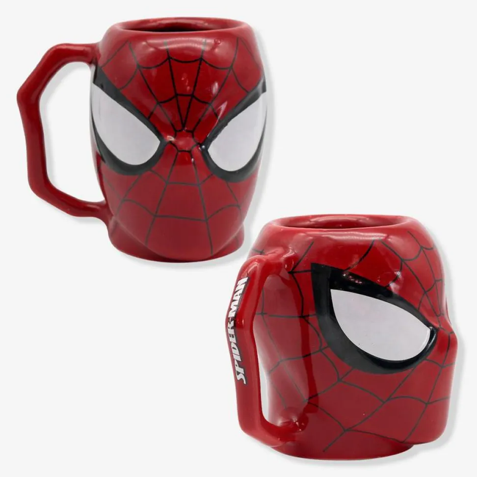CANECA FORMATO 3D 400ML SPIDER MAN - #3