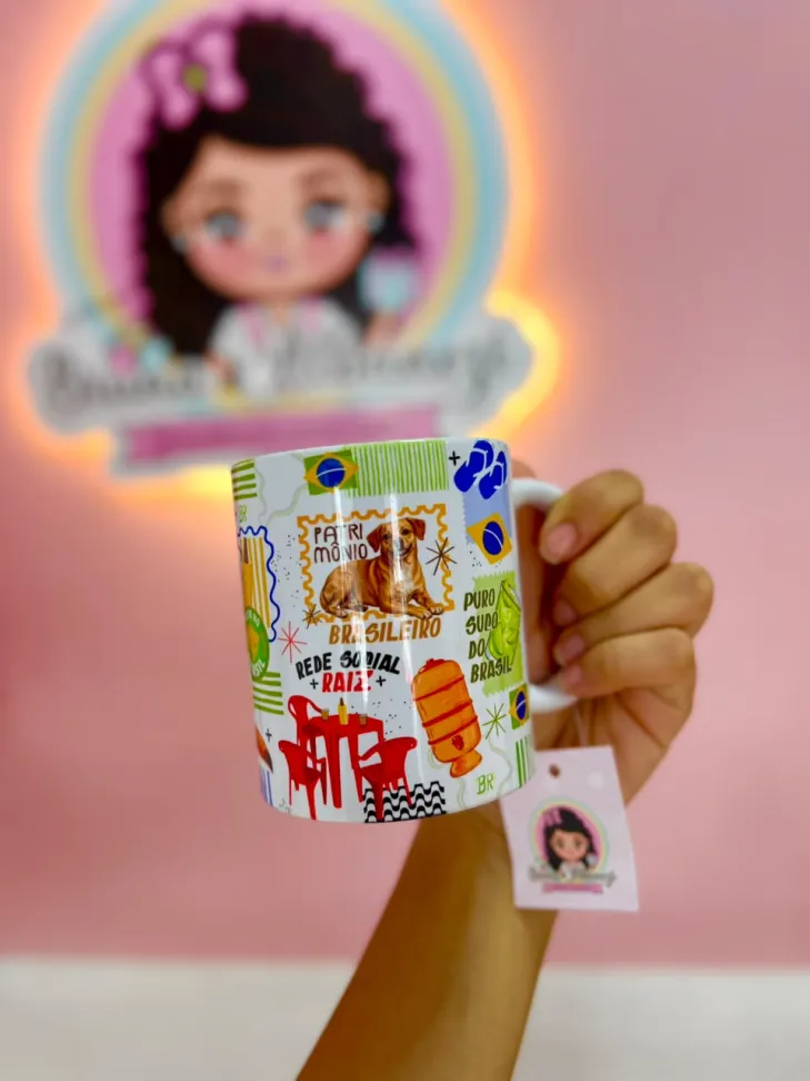 Caneca Tradicional Personalizada - #3