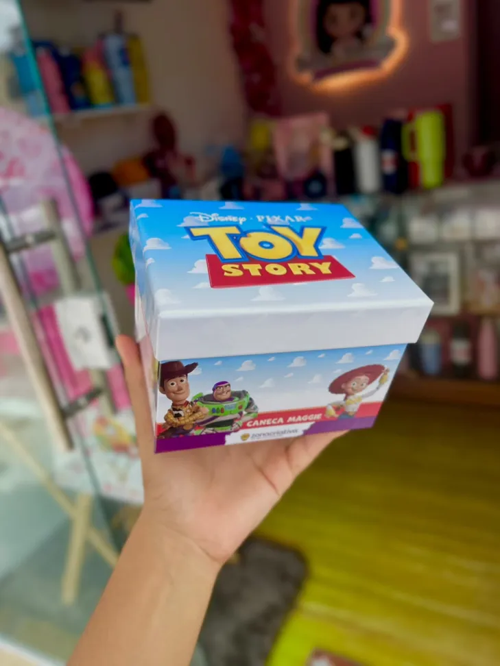 Caneca Maggie Toy Story - #4