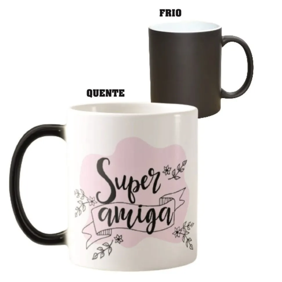 Caneca Mágica - Personalizada