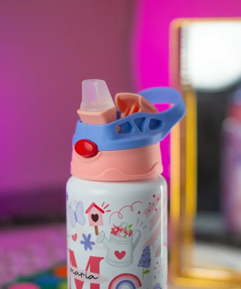 Squeeze de Alumínio Tumbler kids