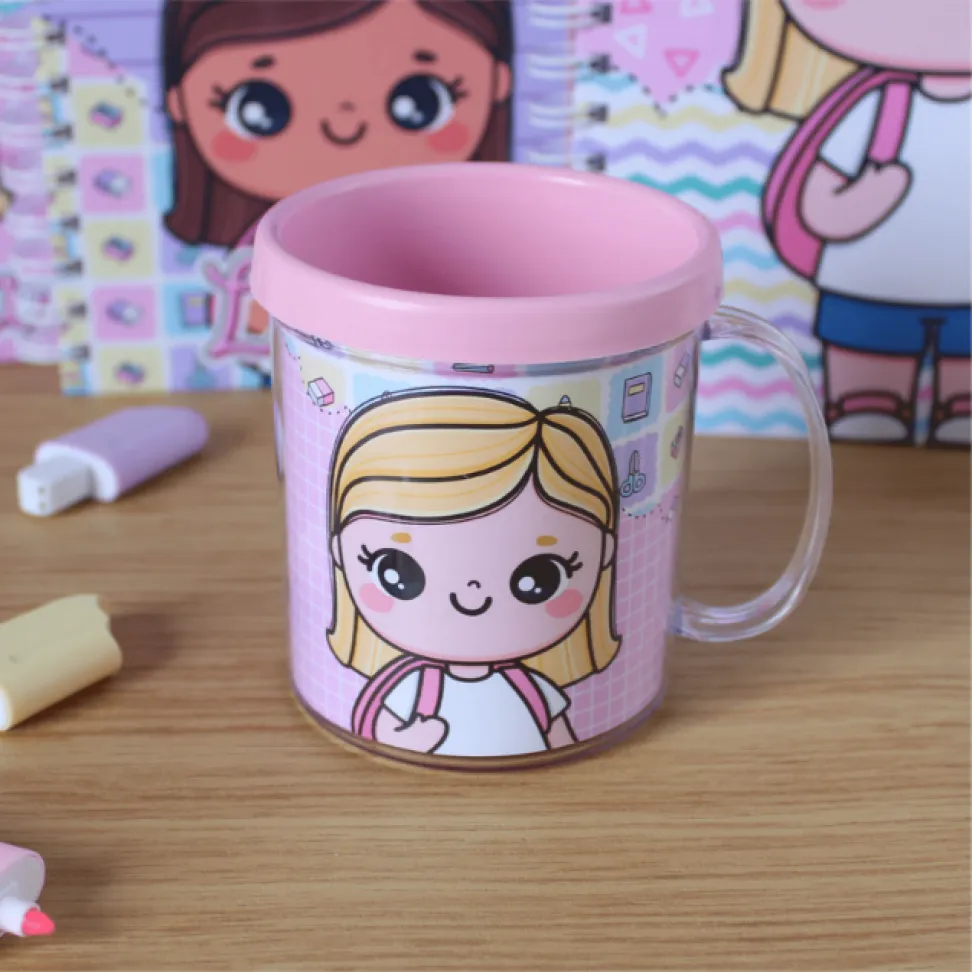 Caneca Acrilica Rosqueável - #4