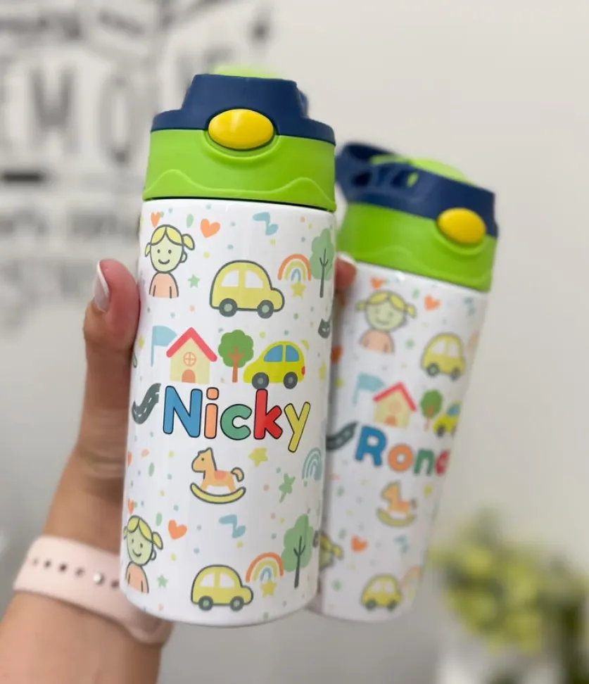 Squeeze de Alumínio Tumbler kids - #3