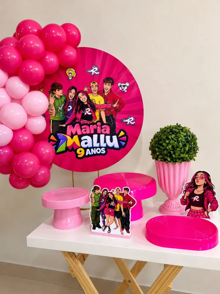 Locação de Mini Festa na Mesa - #8