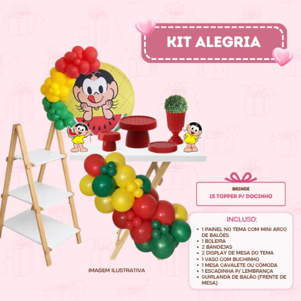 Locação de Mini Festa na Mesa - #6