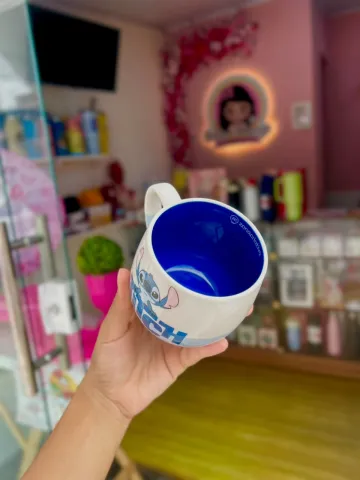 Caneca Maggie Stitch Piscadinha