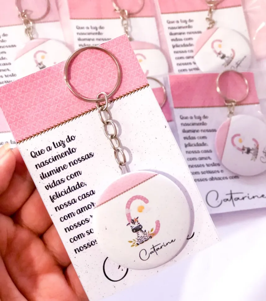 Chaveiro Botton Personalizado