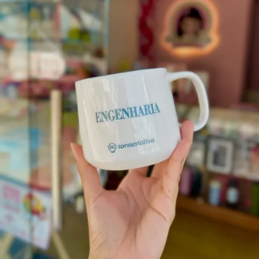 Caneca Office Profissões Engenharia - #1
