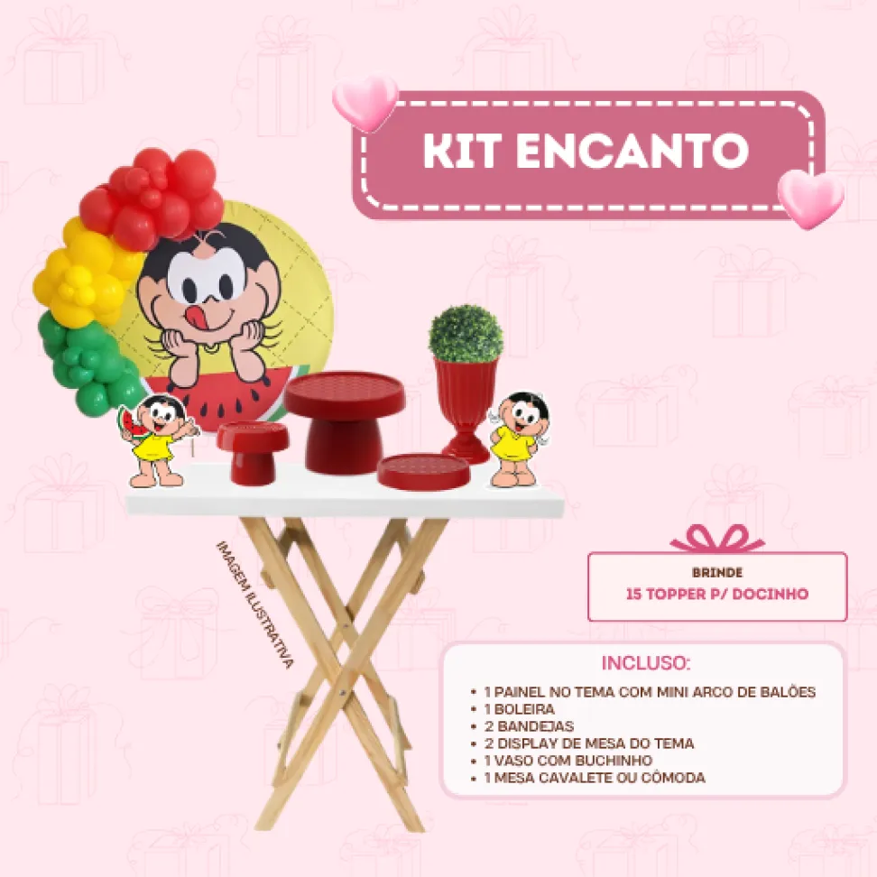 Locação de Mini Festa na Mesa - #4