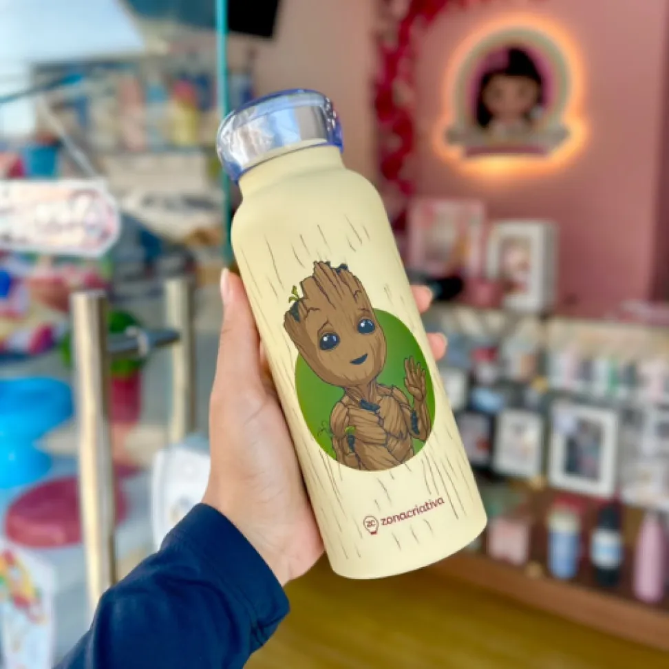 GARRAFA BUBBLE 500ML GROOT
