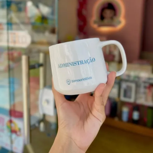 Caneca Office Profissões Administração - #1
