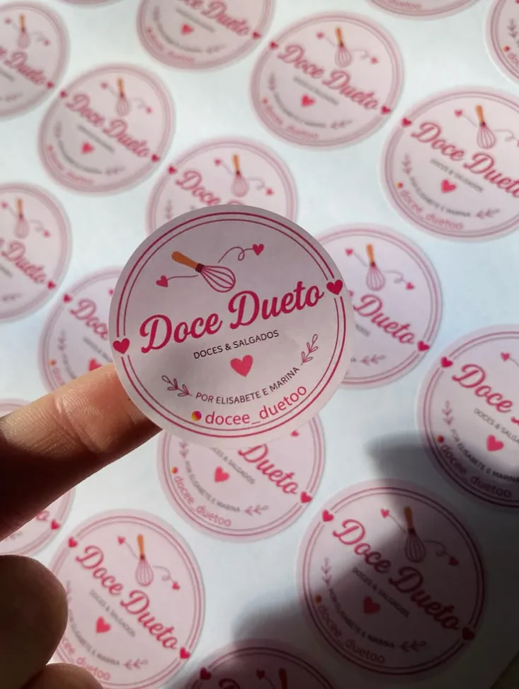 Adesivo Personalizado