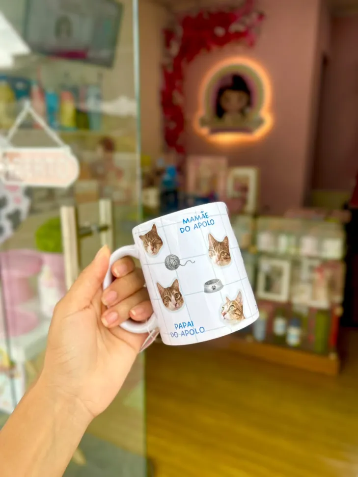 Caneca Tradicional Personalizada - #5