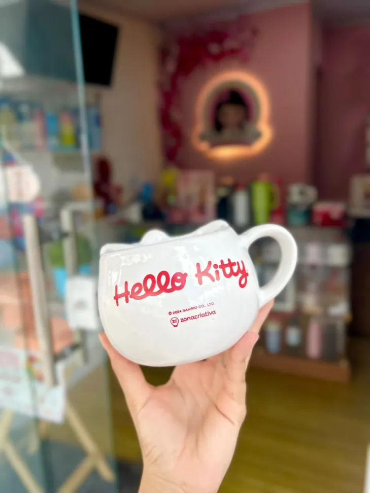 CANECA FORMATO 3D 550ML HELLO KITTY - #3