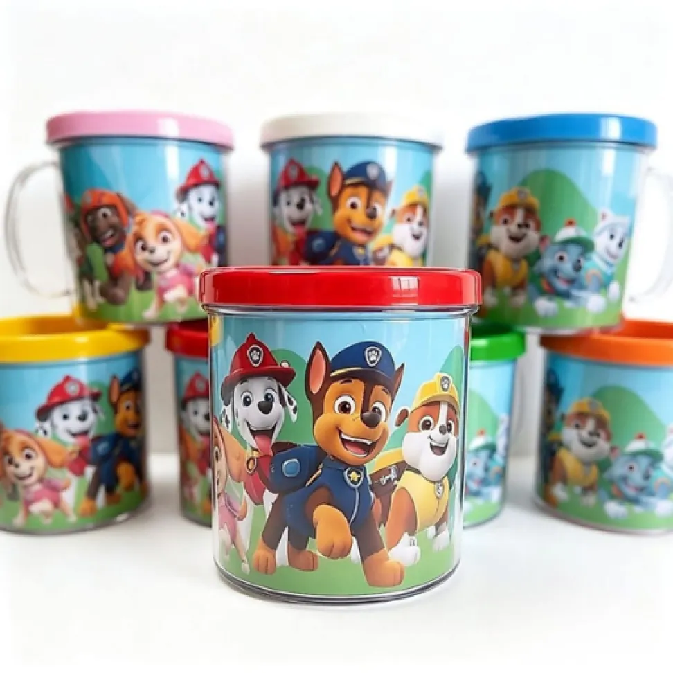 Caneca Acrilica Rosqueável - #3