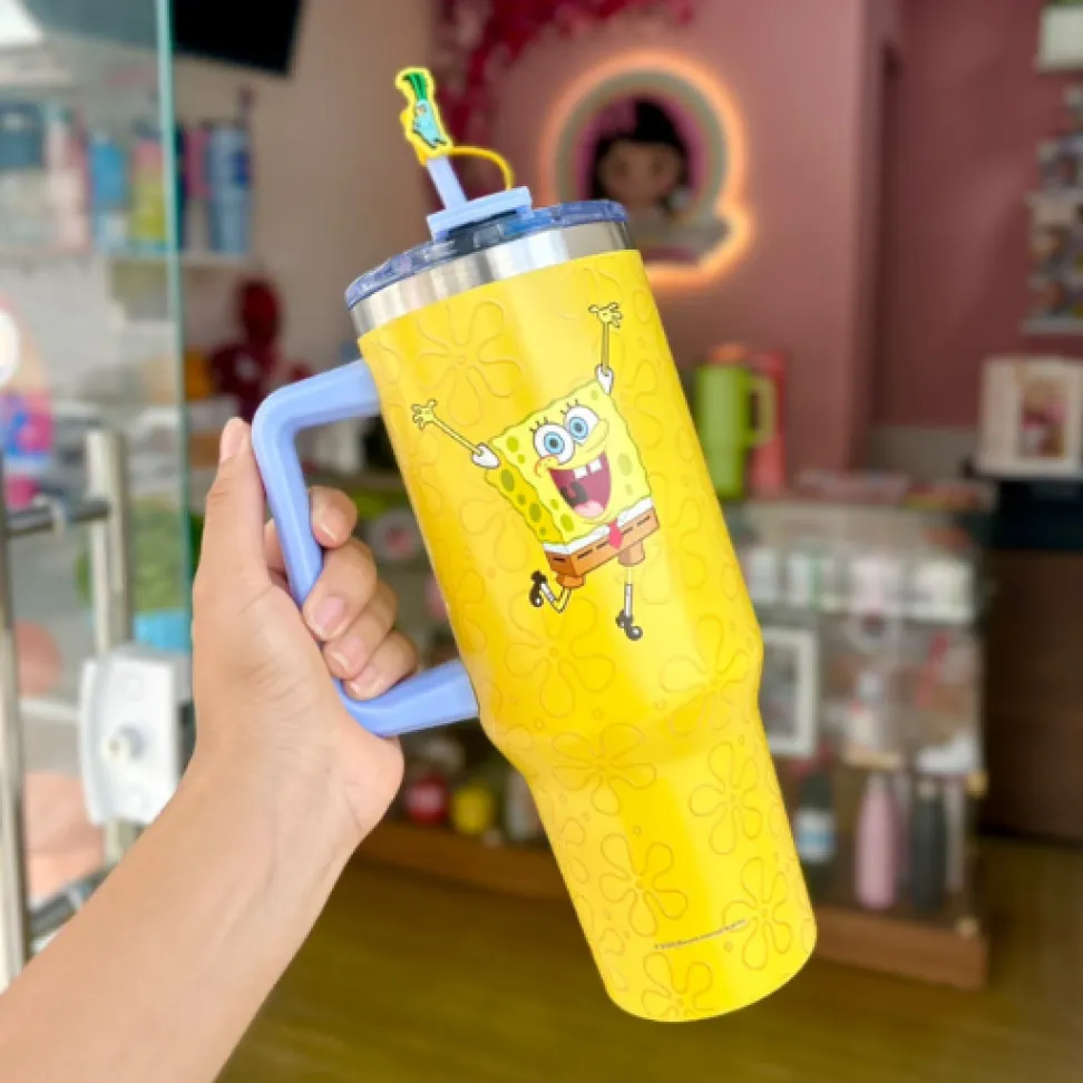 COPO TERMICO TUMBLER 1,15L BOB ESPONJA