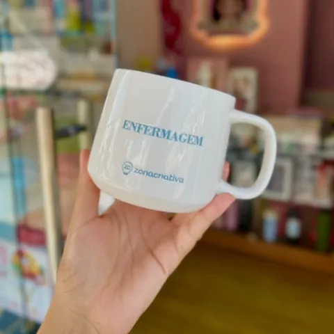 Caneca Office Profissões Enfermagem