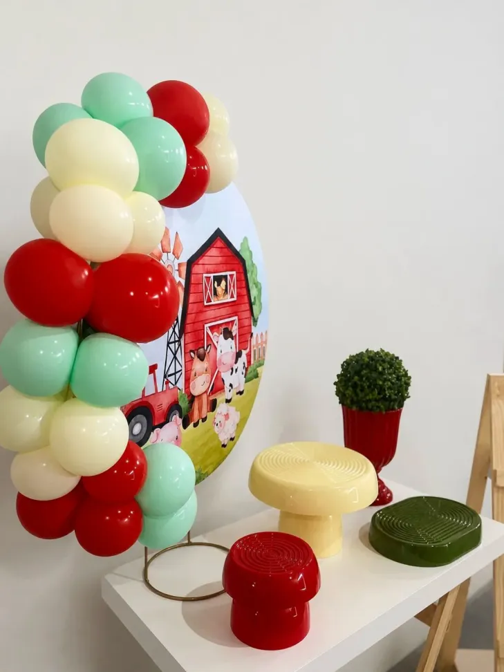 Locação de Mini Festa na Mesa - #14