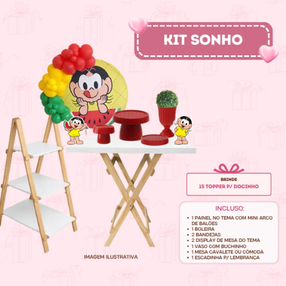 Locação de Mini Festa na Mesa - #5