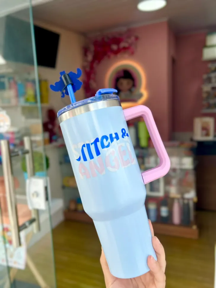 COPO TERMICO TUMBLER 1,15L XEPA STITCH E ANGEL - #3