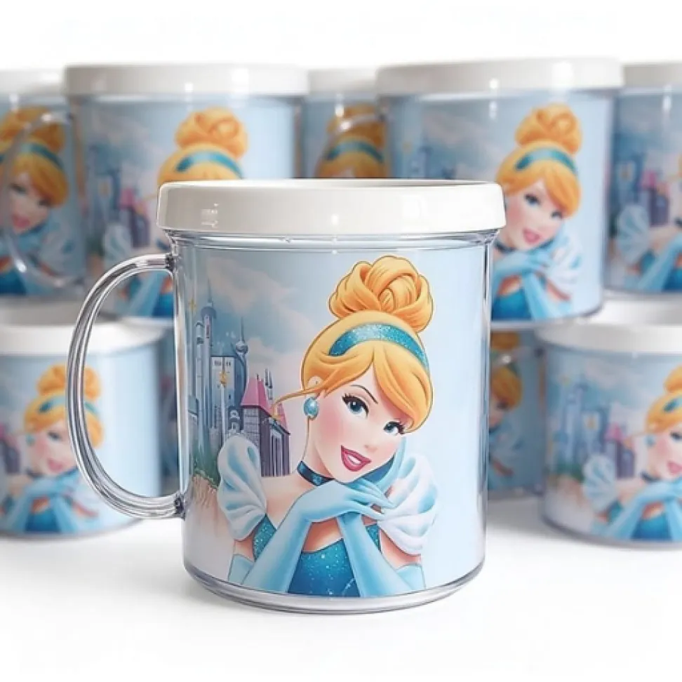 Caneca Acrilica Rosqueável