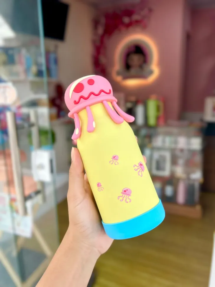 GARRAFA FUNNY 500ML BOB ESPONJA