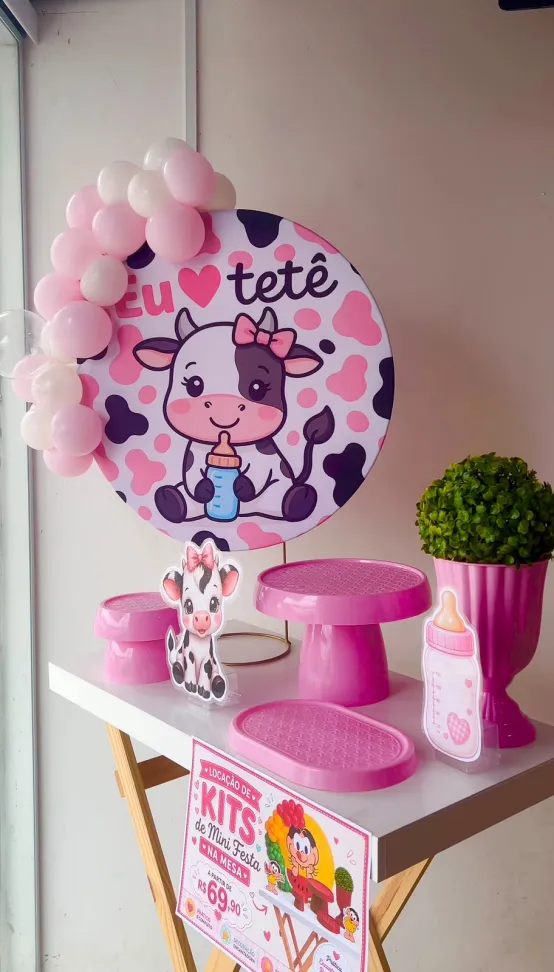 Locação de Mini Festa na Mesa - #12
