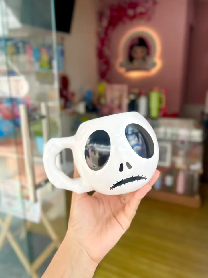 CANECA FORMATO 3D 450ML JACK SKELLINGTON