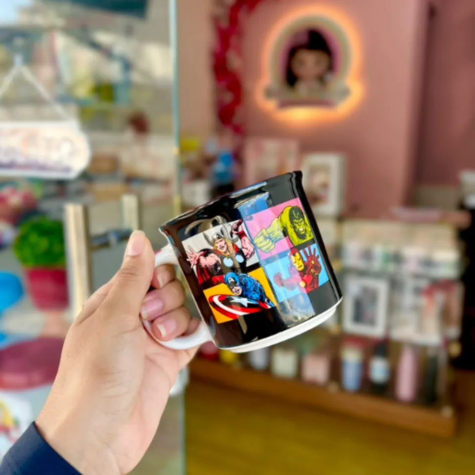 CANECA TOM 350ml VINGADORES RETRÔ