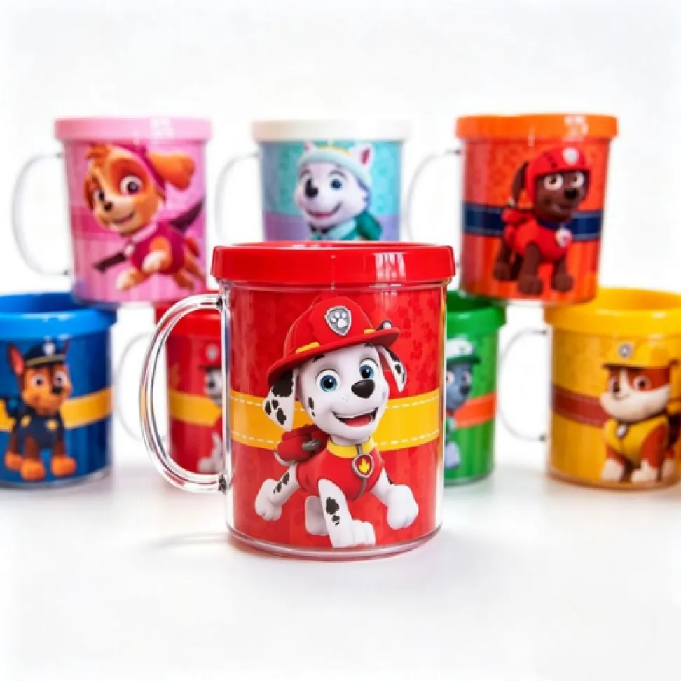 Caneca Acrilica Rosqueável