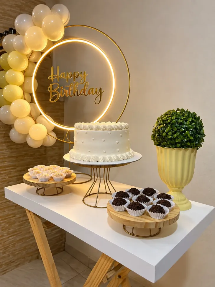 Locação de Mini Festa na Mesa - #10