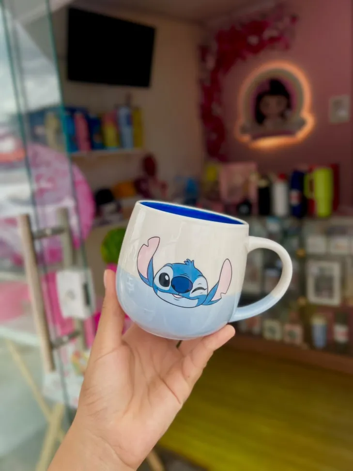 Caneca Maggie Stitch Piscadinha - #3