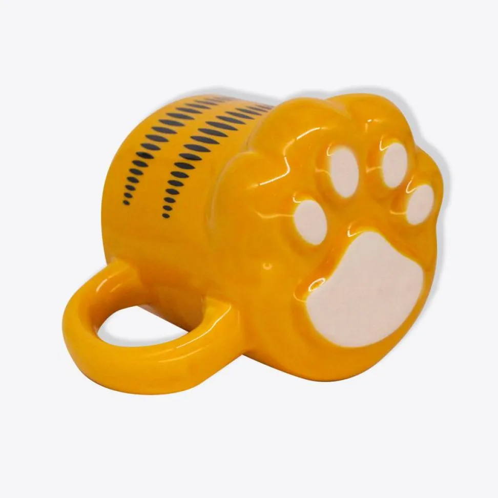 CANECA FORMATO 3D 350ML PATA GARFIELD - #4
