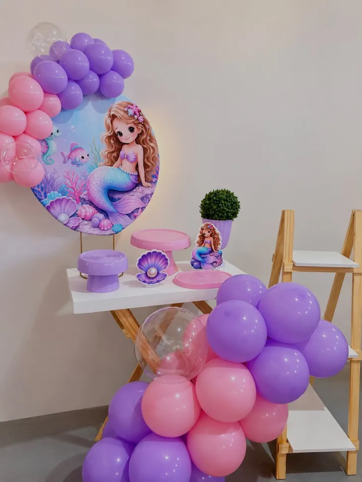 Locação de Mini Festa na Mesa - #11