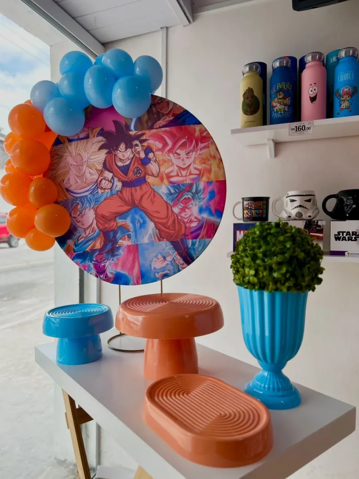 Locação de Mini Festa na Mesa - #13