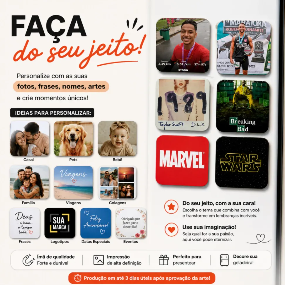 Foto Ímã Personalizado - #7