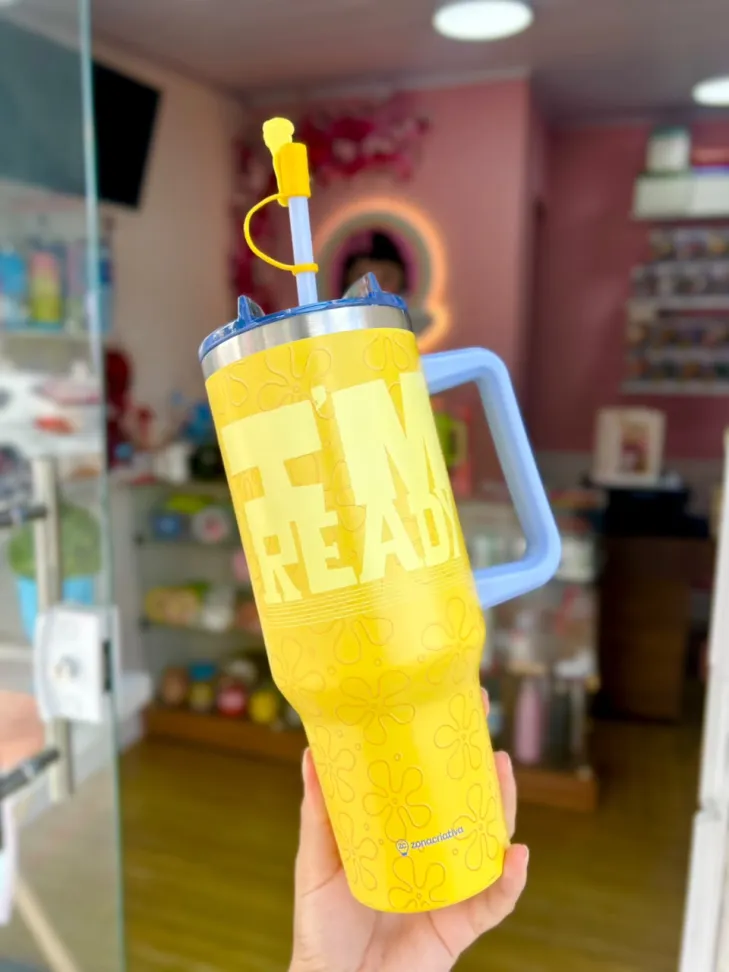 COPO TERMICO TUMBLER 1,15L BOB ESPONJA