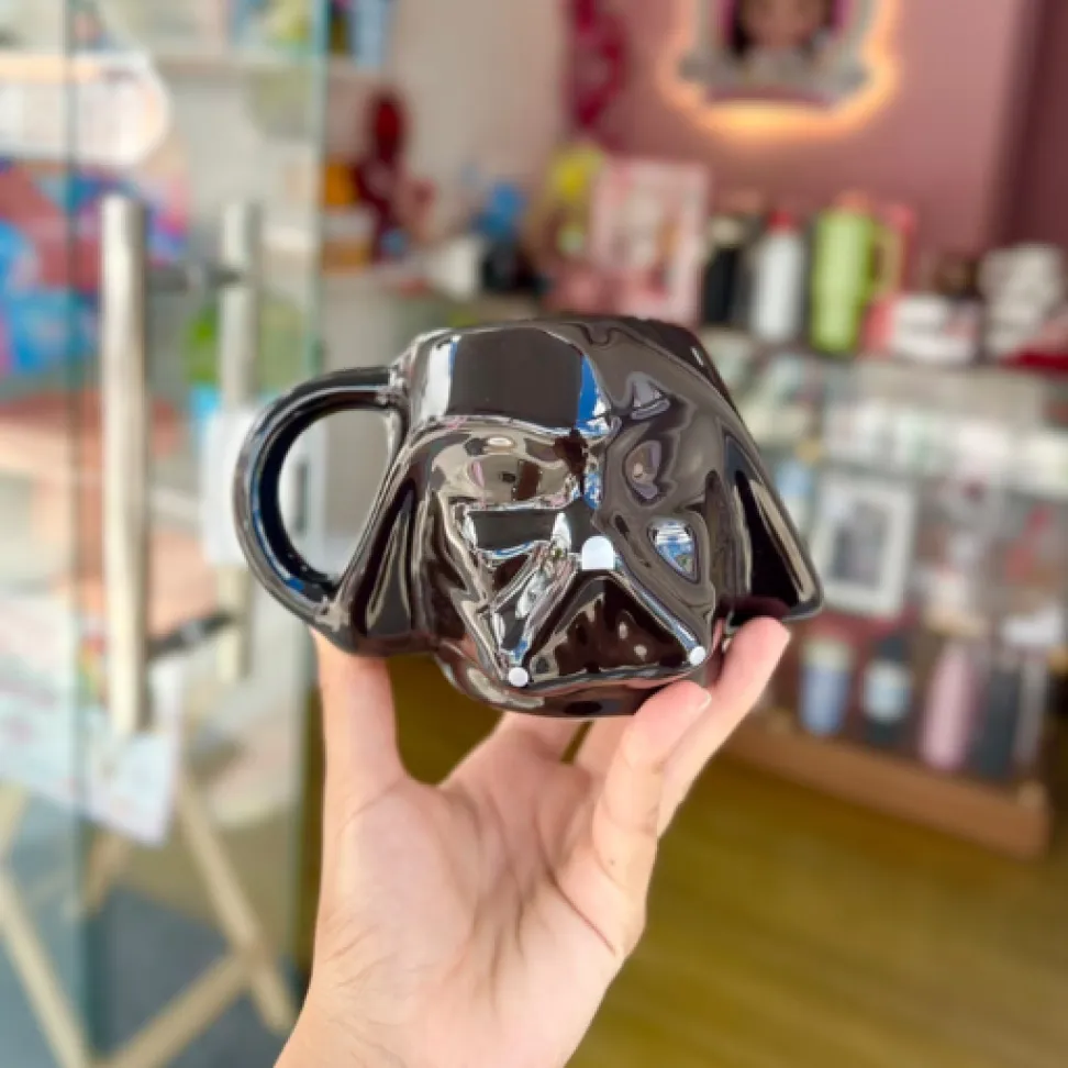 CANECA FORMATO 3D 500ML DARTH VADER