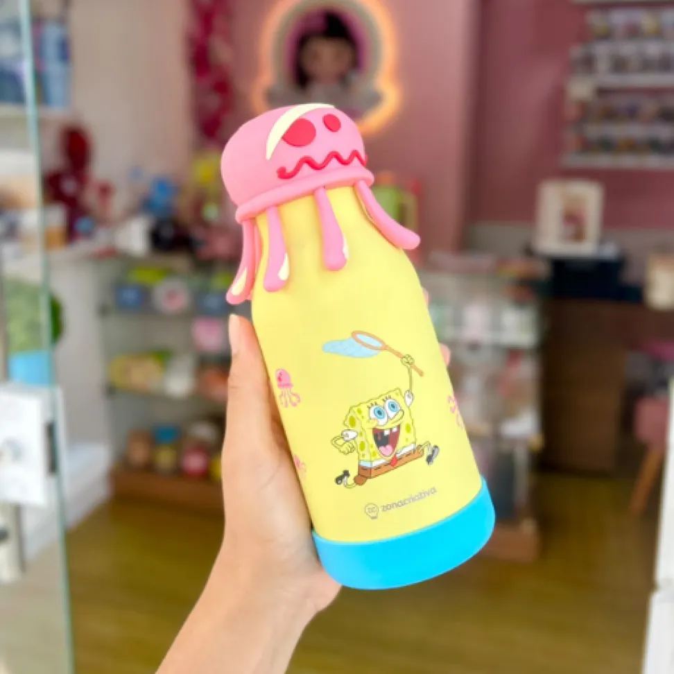 GARRAFA FUNNY 500ML BOB ESPONJA