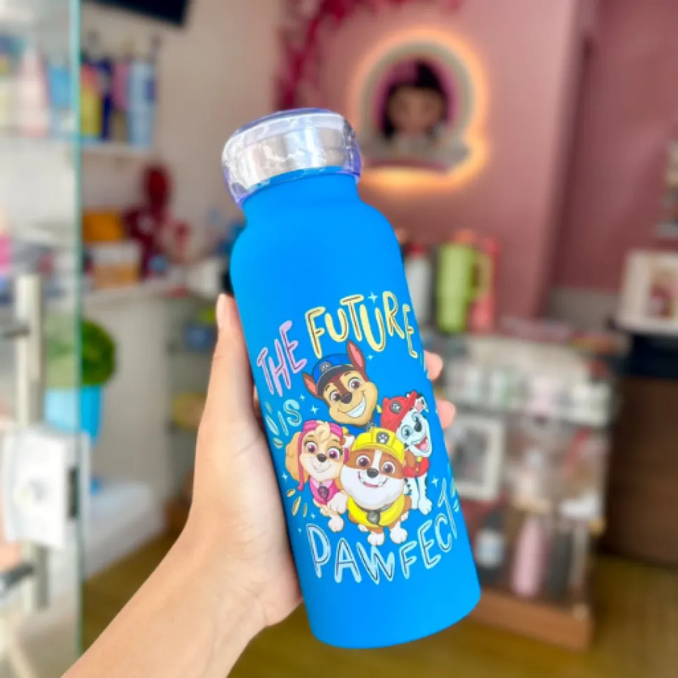 GARRAFA BUBBLE 500ML PATRULHA CANINA