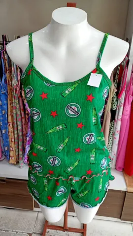 BABY DOLL  EM SUEDE DE TEMA