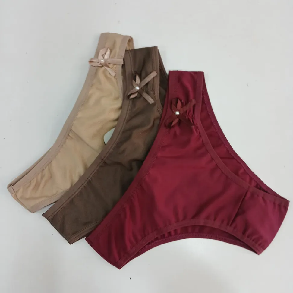 KIT COM 3 CALCINHAS - #16