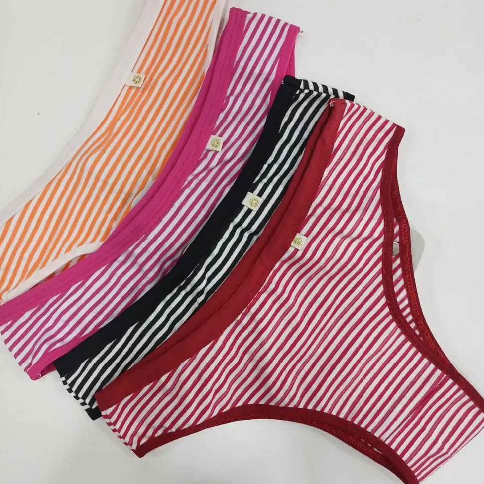 KIT COM 3 CALCINHAS - #8