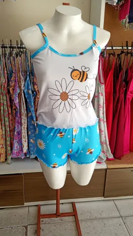 BABY DOLL  EM SUEDE DE TEMA