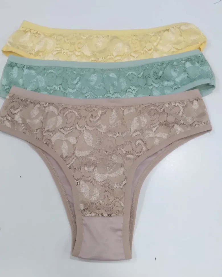 KIT COM 3 CALCINHAS - #11