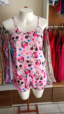 BABY DOLL  EM SUEDE DE TEMA