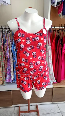 BABY DOLL  EM SUEDE DE TEMA