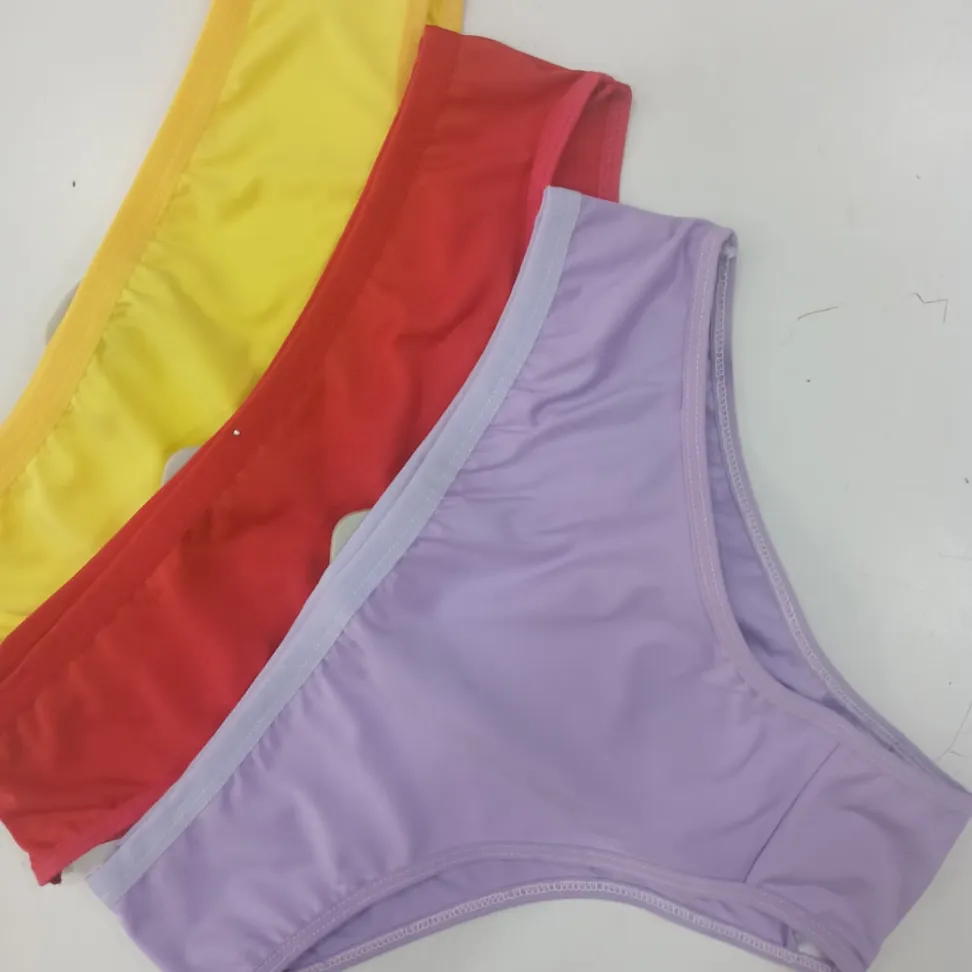KIT COM 3 CALCINHAS - #12