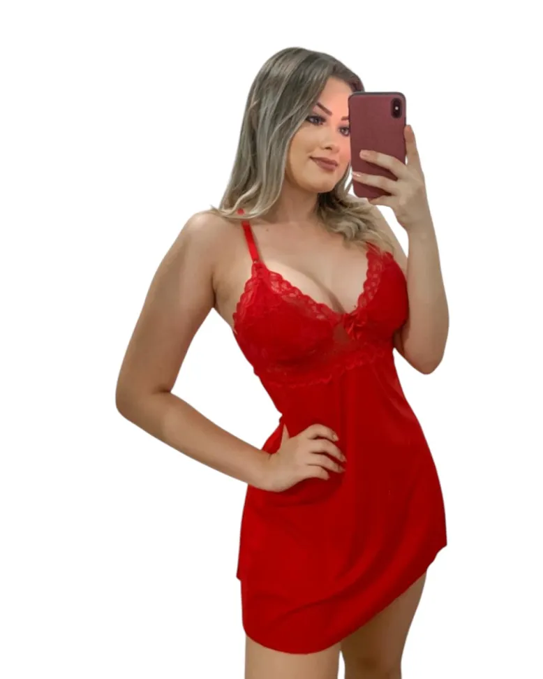 CAMISOLA COM CALCINHA - #3